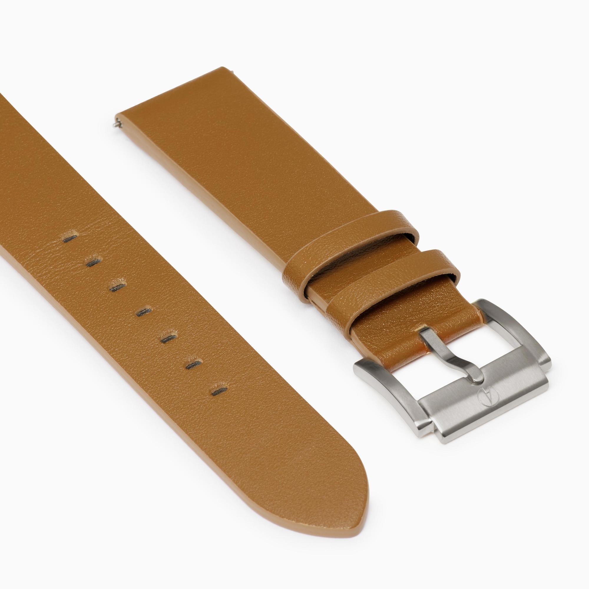 Accurist Origin Men's Brown Leather 22mm Strap